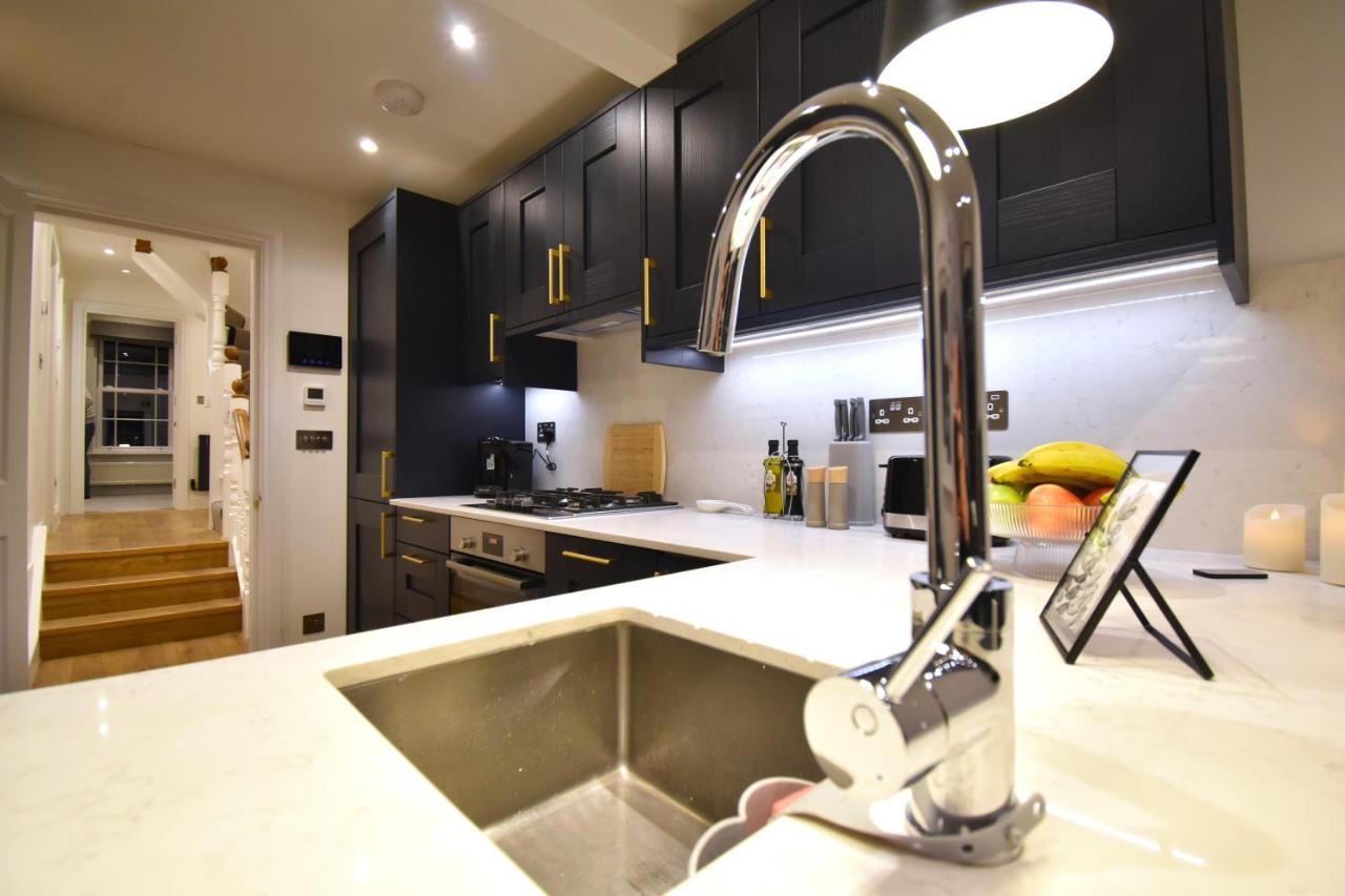 Stunning 3 Bed Apartment London Eksteriør billede
